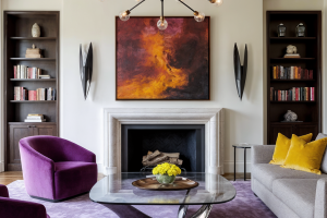 гостиная фьюжн