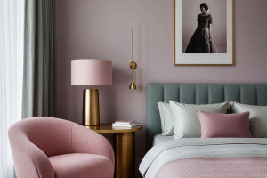 спальня в стиле contemporary