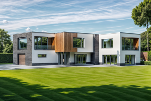 дом в стиле софт минимализм 400м2