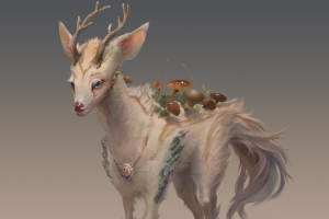 Дизайн персонажа духа