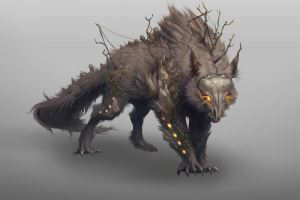 Дизайн персонажа босса