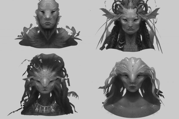 Дизайн персонажей