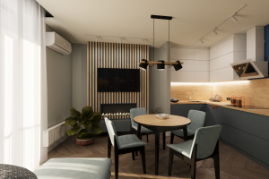 .3D визуализация квартиры