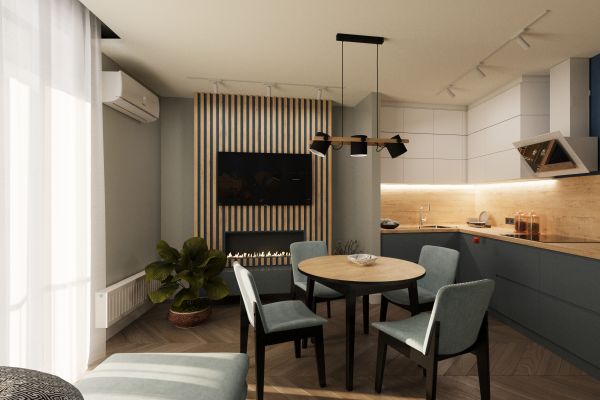 .3D визуализация квартиры