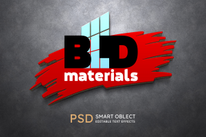 Логотип BLD materials