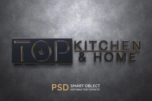 Логотип TOP kichen & home