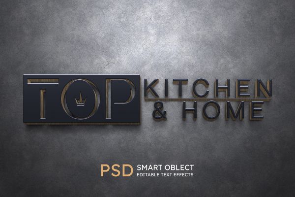 Логотип TOP kichen & home