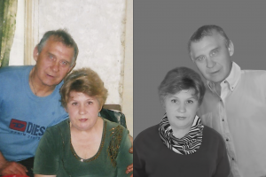 Фото на памятник