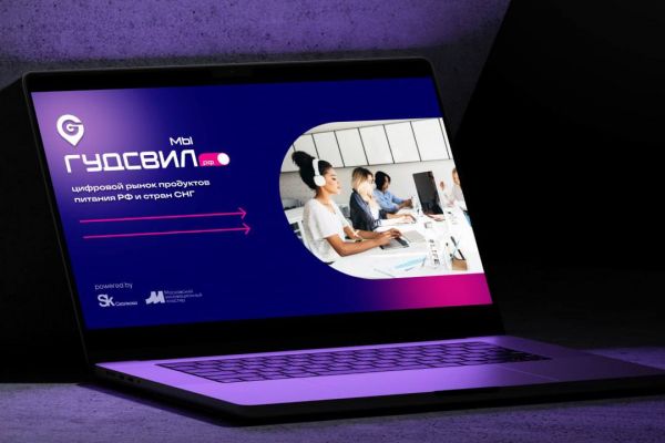 Презентация для компании Гудсвил