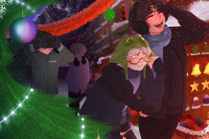 Визуализация иллюстраций для обложек треков и просто для души - 5478800