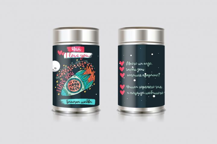 Разработка дизайна упаковки, этикетки - 5478840