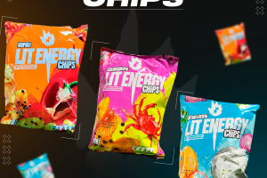 Компьютерный клуб - пост для брендированных чипсов