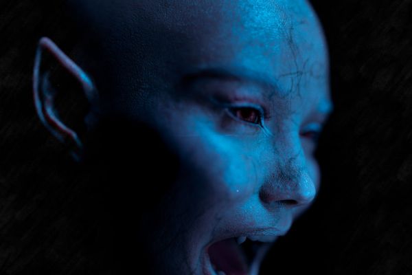 Вампирская 3D Обложка