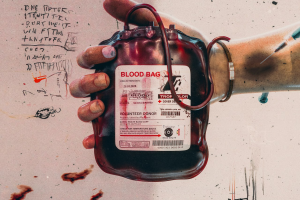 Арт обложка в 3D + графический дизайн