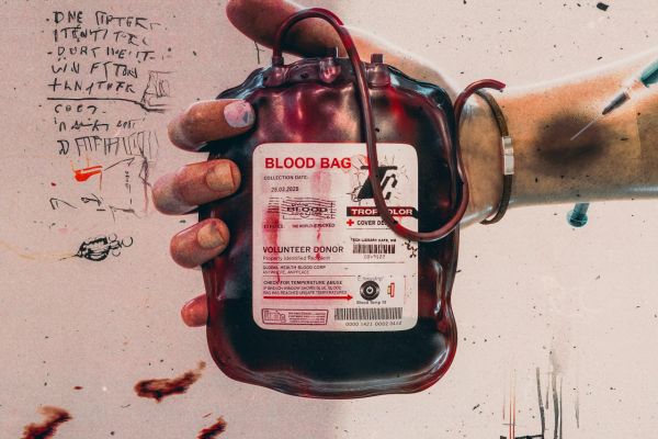 Арт обложка в 3D + графический дизайн