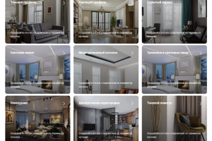 Создал сайт для потолочной компании, которая мечтала увеличить продажи