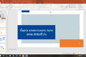 Разработка карты клиентского пути CJM для сервиса бух услуг Тинькоф