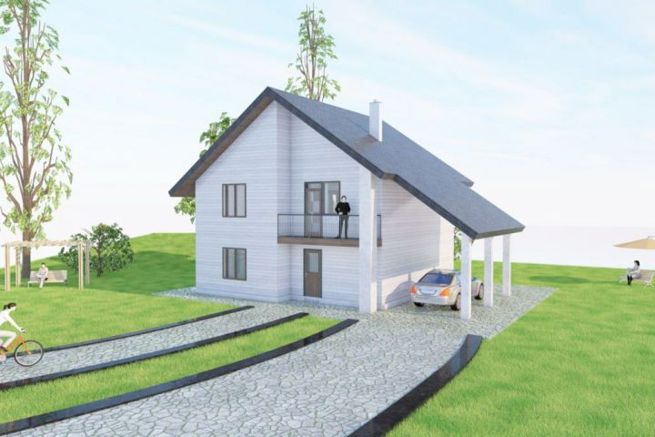 3D модель в Archicad - 5479575