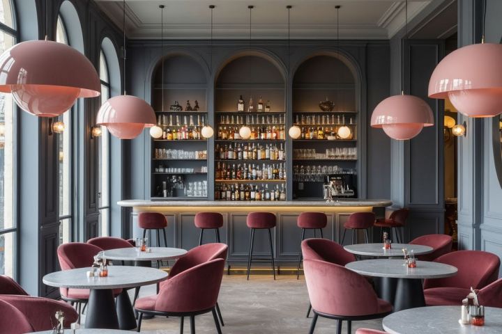 дизайн концепт интерьера - 5479736