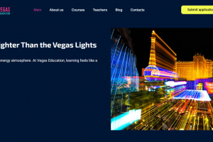 Vegas edution языковая школа