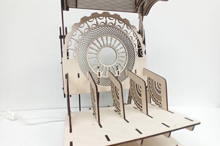 Разработка макетов декора в CorelDraw для лазерной резки - 5480014