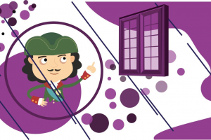 Мультяшный стиль, карточки для курсов