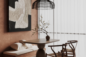 Дизайн интерьера номеров отеля