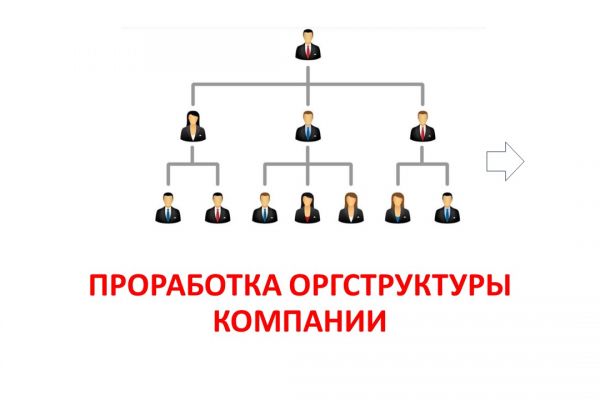 Проработка оргструктуры компании