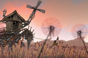 Короткометражный мультфильм "Дом"