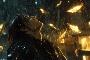 Raindrops - короткий видеоролик для создания настроения