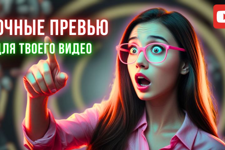 Превью, обложка для ролика на YouTube - 5480588