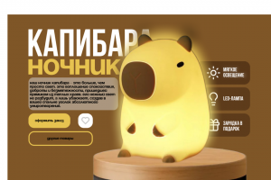 Дизайн баннера с товаром