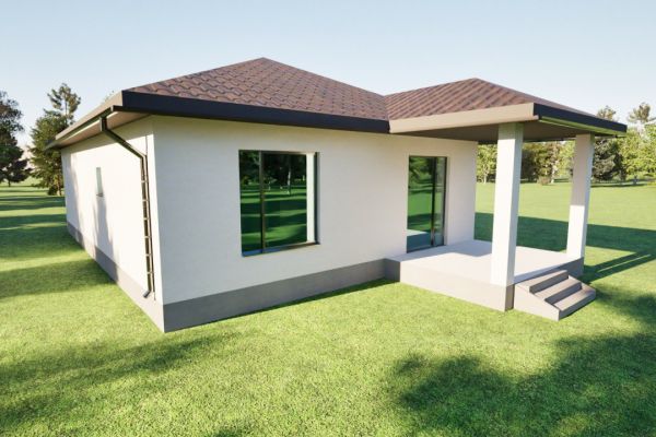 Эскизный проект для портала СТРОИМ ДОМ РФ