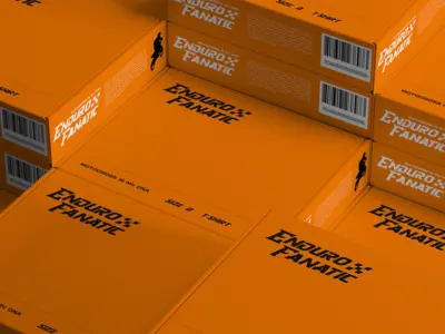 Разработка брендинга,слогана, нейминга, интернет магазина для Enduro fanatic