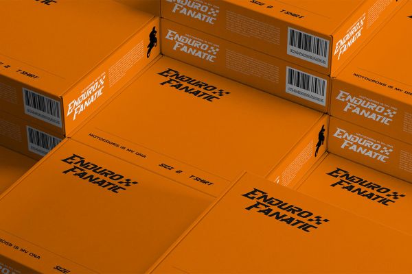 Разработка брендинга,слогана, нейминга, интернет магазина для Enduro fanatic