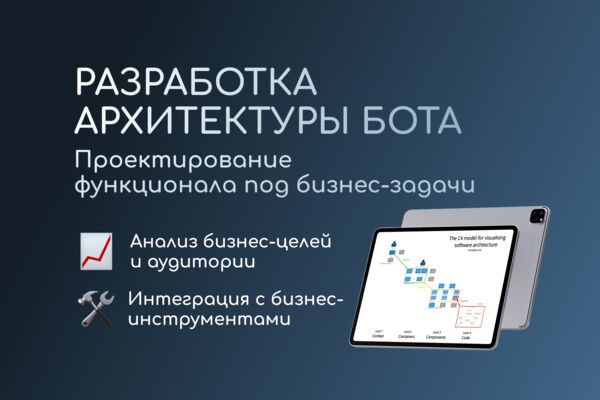 РАЗРАБОТКА АРХИТЕКТУРЫ ТЕЛЕГРАМ-БОТА
