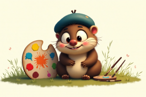 Создание иллюстраций для учебника по английскому языку.