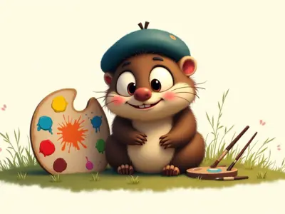 Создание иллюстраций для учебника по английскому языку.
