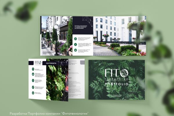 Разработка портфолио компании "Фитотехнологии"