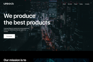Разработка учебного проекта на Webflow