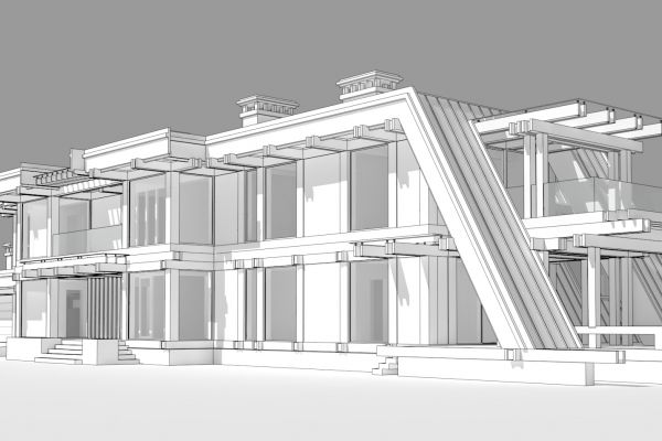 Дом в Ленобласти. 2025г.