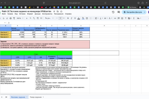 Анализ рекламных кампаний и расчёт маржинальности товара на Wildberries