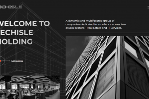 Разработка сайта компании techisle на WordPress