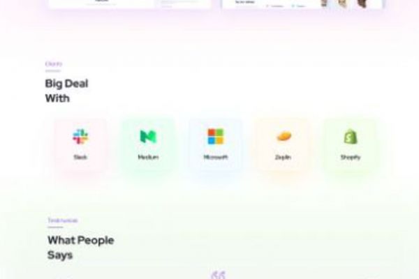 Контактный сайт-блог