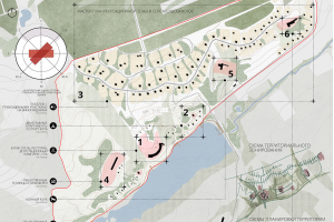 Мастер-план эно-туристического кластера в с. Молдованское Краснодарского края