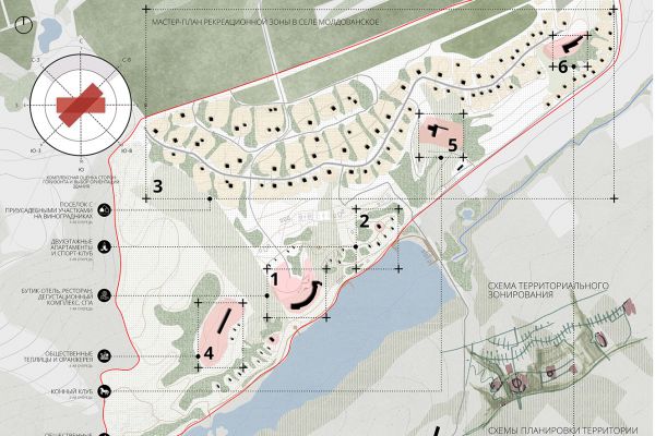 Мастер-план эно-туристического кластера в с. Молдованское Краснодарского края