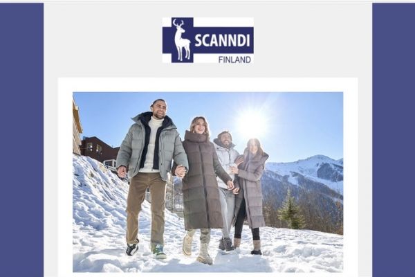 E-mail рассылка для SCANNDI FINLAND