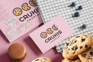 Crucis cookies хрустящее печенье