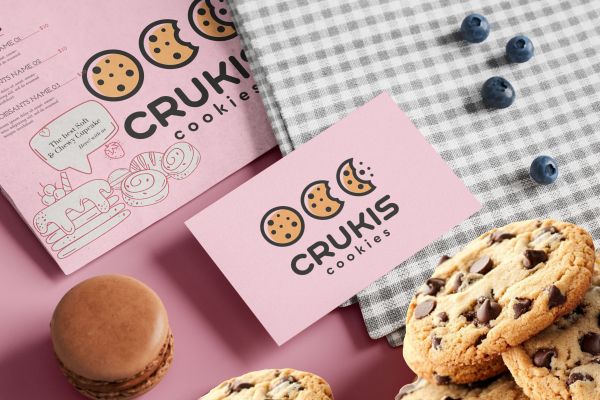 Crucis cookies хрустящее печенье