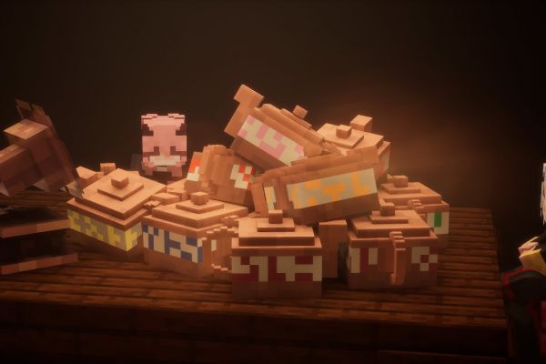 Микро короткометражка в стилистике Minecraft